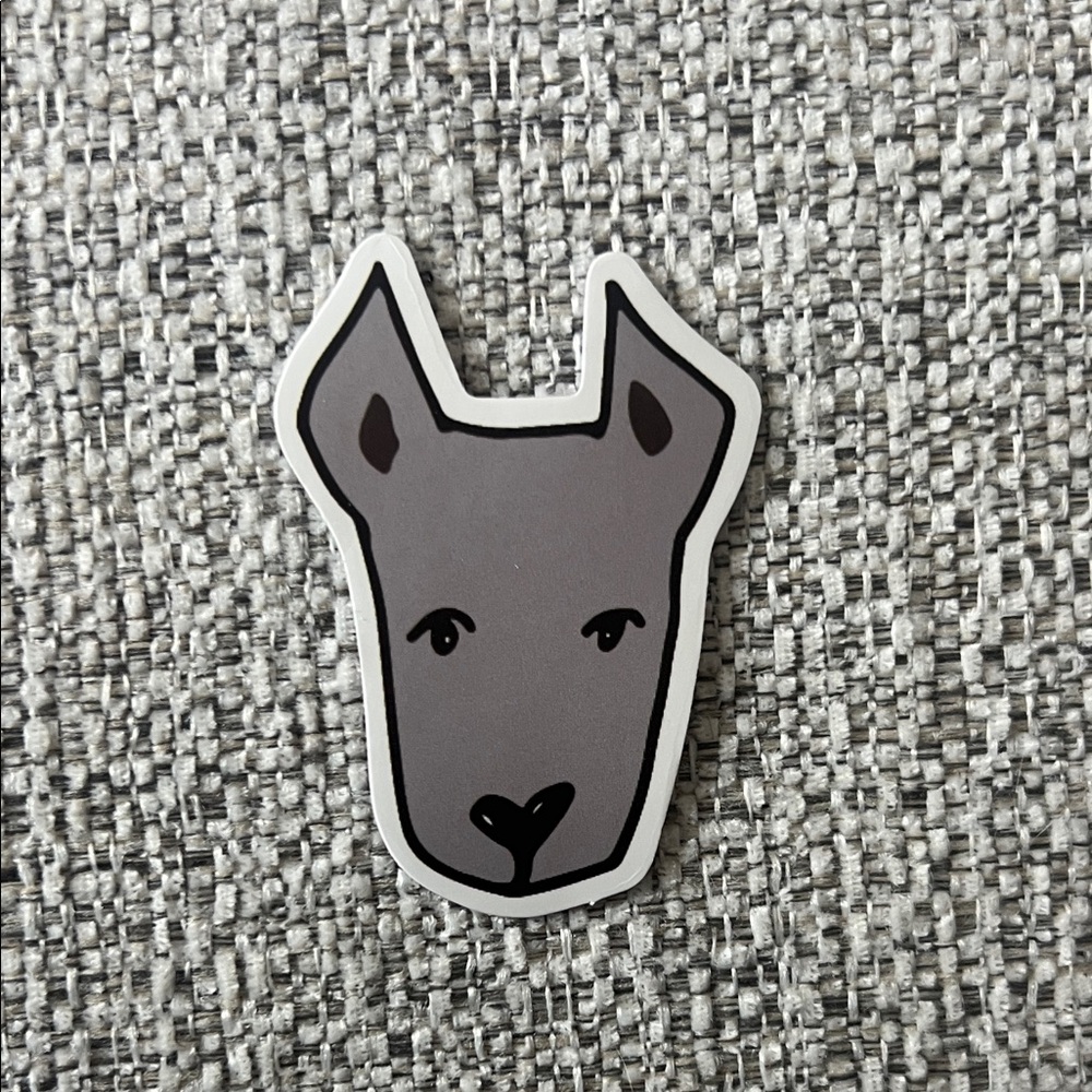 4/$10 Dog Sticker